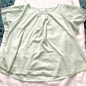 EUC Anthropologie Hilma blouse